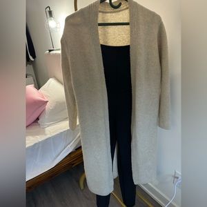 Aritzia Long Cardigan XS